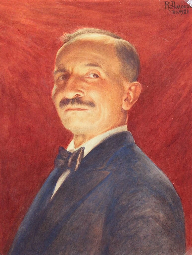 Autoritratto, 1920 - Museo Nazionale di Belle Arti, Rio de Janeiro